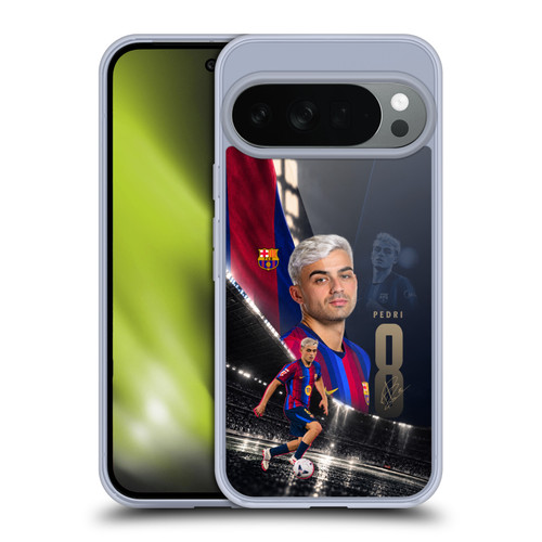 FC Barcelona 2026/27 First Team Pedri Soft Gel Case for Google Pixel 10