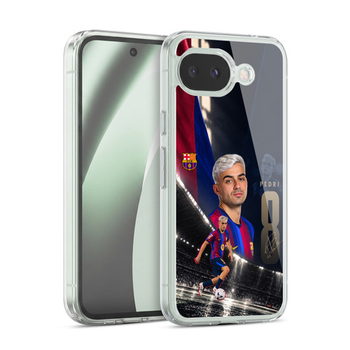FC Barcelona 2026/27 First Team Pedri Soft Gel Case for Google Pixel 10a