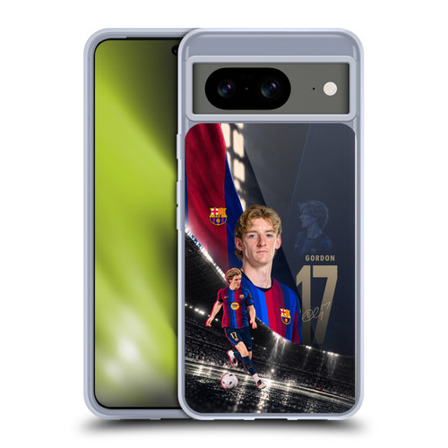FC Barcelona 2026/27 First Team Anthony Gordon Soft Gel Case for Google Pixel 8