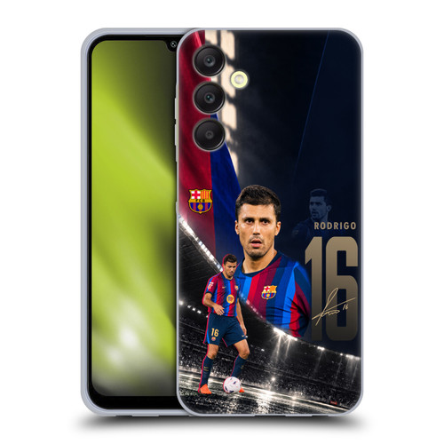 FC Barcelona 2026/27 First Team Rodri Soft Gel Case for Samsung Galaxy A25 5G