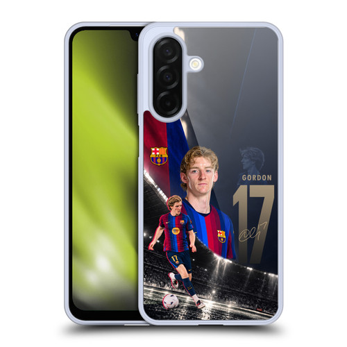 FC Barcelona 2026/27 First Team Anthony Gordon Soft Gel Case for Samsung Galaxy A26 5G