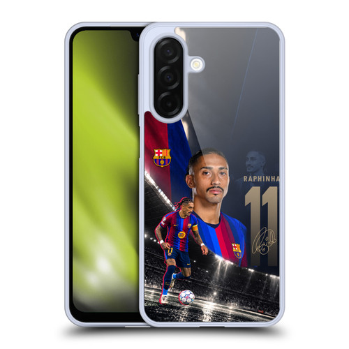 FC Barcelona 2026/27 First Team Raphinha Soft Gel Case for Samsung Galaxy A26 5G