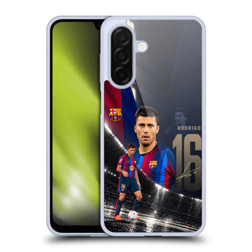 FC Barcelona 2026/27 First Team Rodri Soft Gel Case for Samsung Galaxy A26 5G