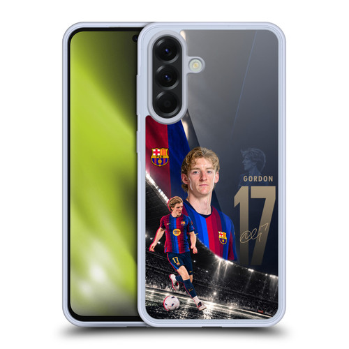 FC Barcelona 2026/27 First Team Anthony Gordon Soft Gel Case for Samsung Galaxy A56 5G