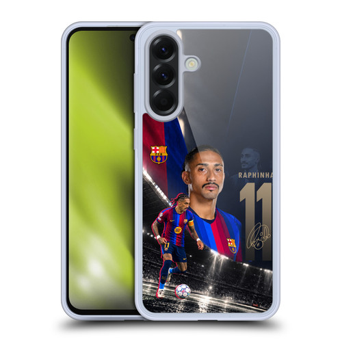 FC Barcelona 2026/27 First Team Raphinha Soft Gel Case for Samsung Galaxy A56 5G