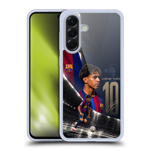 FC Barcelona 2026/27 First Team Lamine Yamal Soft Gel Case for Samsung Galaxy A56 5G