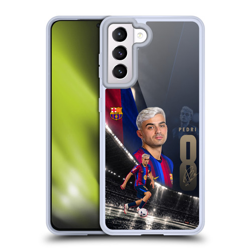 FC Barcelona 2026/27 First Team Pedri Soft Gel Case for Samsung Galaxy S21 5G & MagSafe