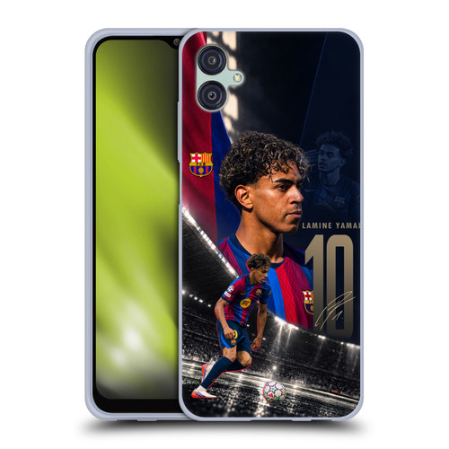 FC Barcelona 2026/27 First Team Lamine Yamal Soft Gel Case for Samsung Galaxy M04 5G / A04e