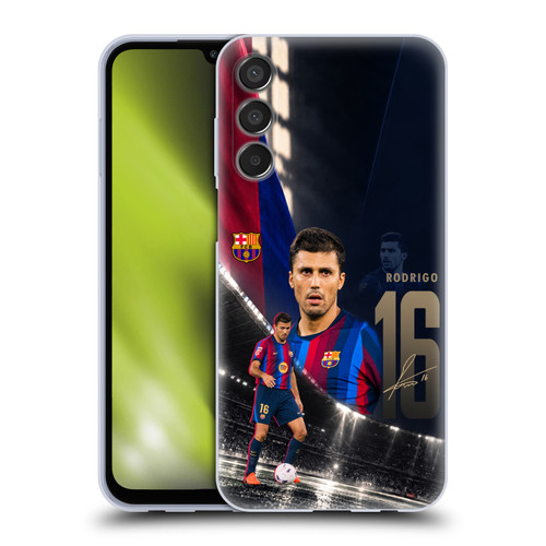 FC Barcelona 2026/27 First Team Rodri Soft Gel Case for Samsung Galaxy M15/F15 5G