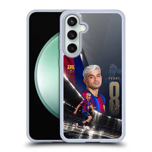 FC Barcelona 2026/27 First Team Pedri Soft Gel Case for Samsung Galaxy S23 FE 5G & MagSafe
