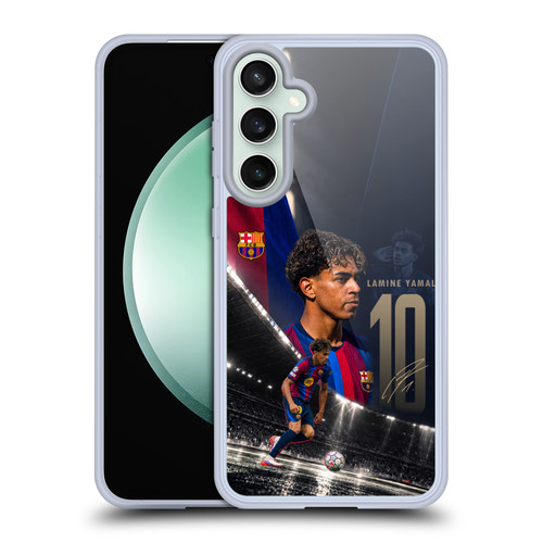 FC Barcelona 2026/27 First Team Lamine Yamal Soft Gel Case for Samsung Galaxy S23 FE 5G & MagSafe