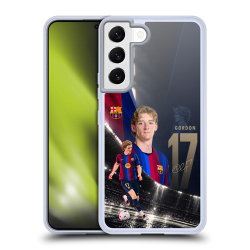 FC Barcelona 2026/27 First Team Anthony Gordon Soft Gel Case for Samsung Galaxy S22 5G & MagSafe