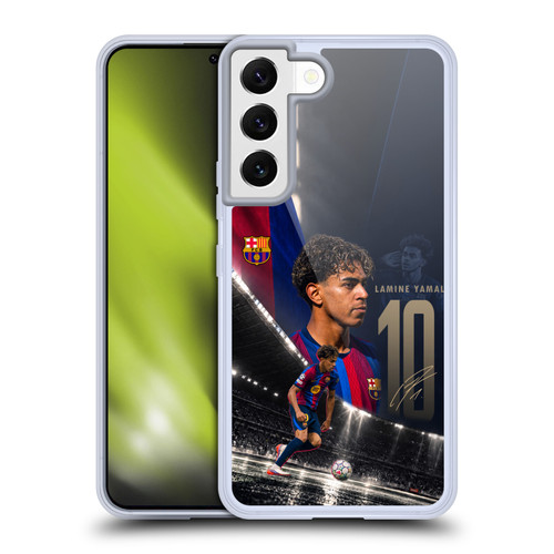 FC Barcelona 2026/27 First Team Lamine Yamal Soft Gel Case for Samsung Galaxy S22 5G & MagSafe