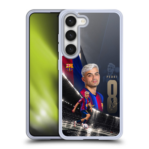 FC Barcelona 2026/27 First Team Pedri Soft Gel Case for Samsung Galaxy S23 5G & MagSafe