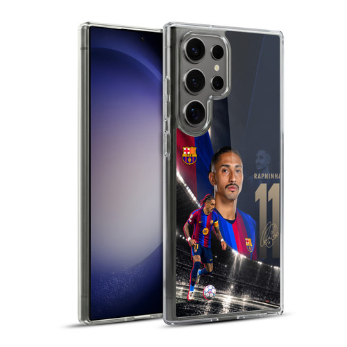 FC Barcelona 2026/27 First Team Raphinha Soft Gel Case for Samsung Galaxy S23 Ultra 5G & MagSafe