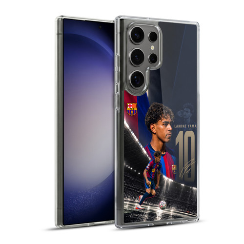 FC Barcelona 2026/27 First Team Lamine Yamal Soft Gel Case for Samsung Galaxy S23 Ultra 5G & MagSafe