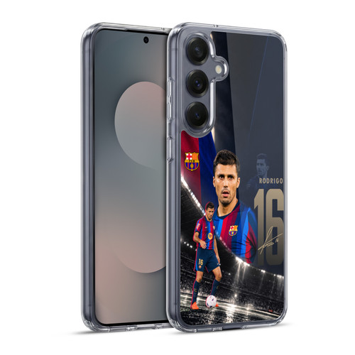FC Barcelona 2026/27 First Team Rodri Soft Gel Case for Samsung Galaxy S25+ & MagSafe