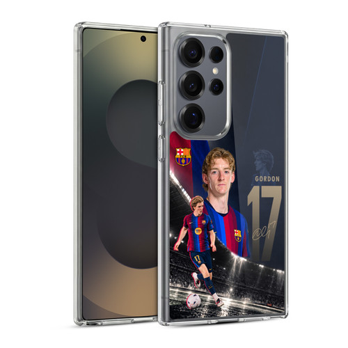 FC Barcelona 2026/27 First Team Anthony Gordon Soft Gel Case for Samsung Galaxy S25 Ultra & MagSafe