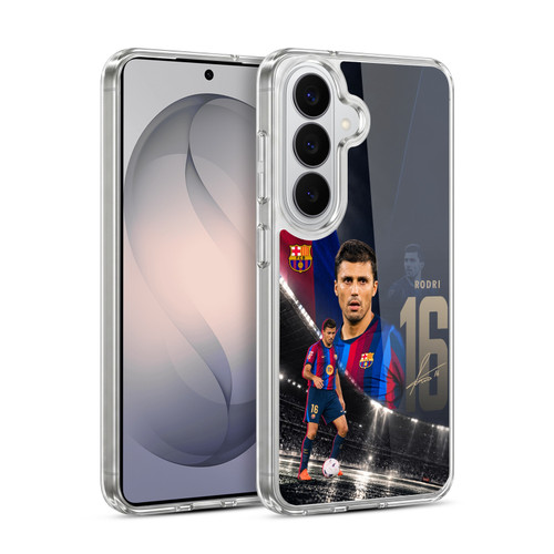 FC Barcelona 2026/27 First Team Rodri Soft Gel Case for Samsung Galaxy S26