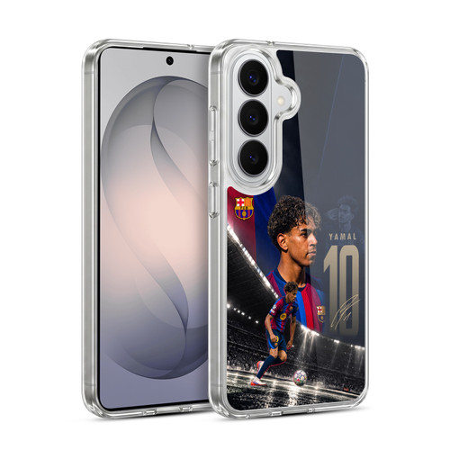 FC Barcelona 2026/27 First Team Lamine Yamal Soft Gel Case for Samsung Galaxy S26