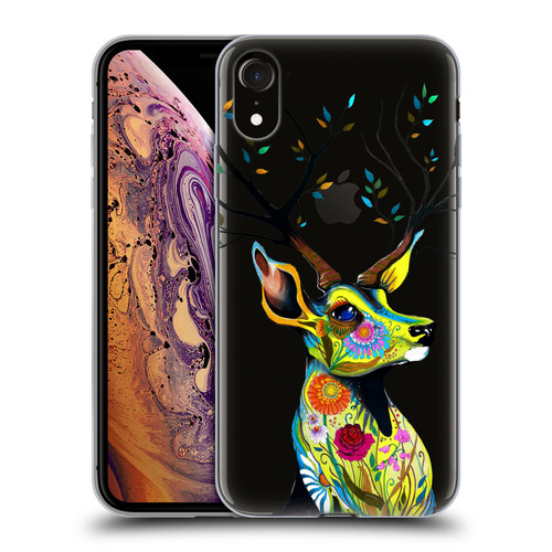 Pixie Cold Animals King Of The Forest Soft Gel Case for Apple iPhone XR
