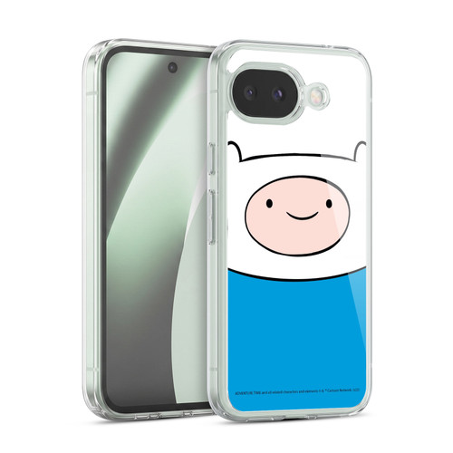Adventure Time Graphics Finn The Human Soft Gel Case for Google Pixel 10a