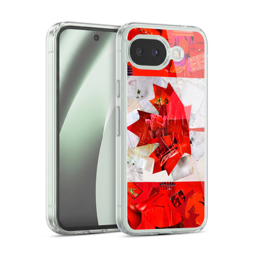 Artpoptart Flags Canada Soft Gel Case for Google Pixel 10a