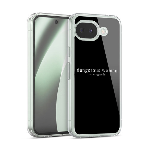 Ariana Grande Dangerous Woman Text Soft Gel Case for Google Pixel 10a