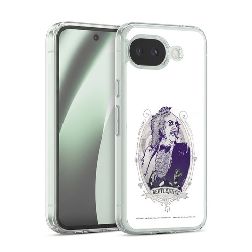 Beetlejuice Graphics Betelgeuse Frame Soft Gel Case for Google Pixel 10a