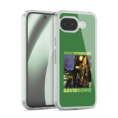 David Bowie Album Art Ziggy Stardust Soft Gel Case for Google Pixel 10a