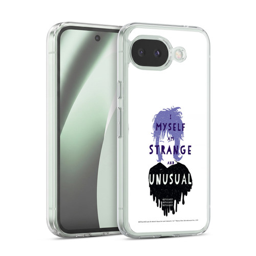 Beetlejuice Graphics Lydia Quote Soft Gel Case for Google Pixel 10a