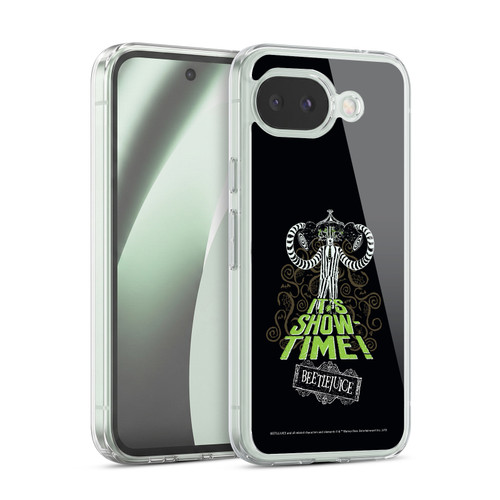 Beetlejuice Graphics Show Time Soft Gel Case for Google Pixel 10a