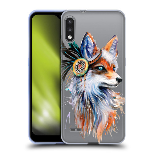 Pixie Cold Animals Fox Soft Gel Case for LG K22