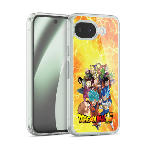 Dragon Ball Super Universe Survival Arc Universe 7 Group Soft Gel Case for Google Pixel 10a