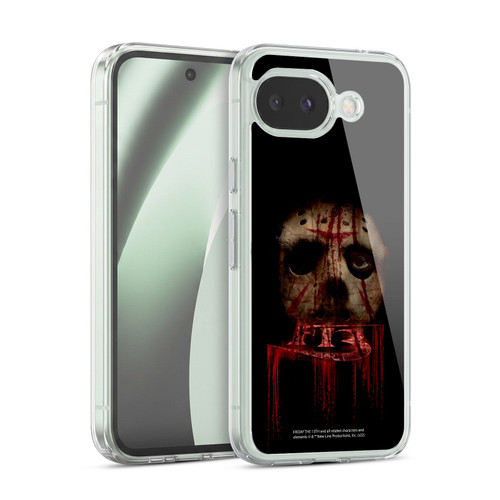 Friday the 13th 2009 Graphics Jason Voorhees Soft Gel Case for Google Pixel 10a