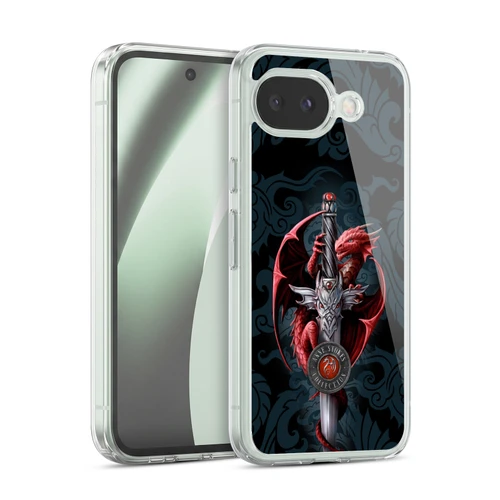 Anne Stokes Dragons Dagger Soft Gel Case for Google Pixel 10a