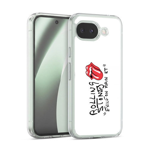 The Rolling Stones Albums Exile On Main St. Soft Gel Case for Google Pixel 10a
