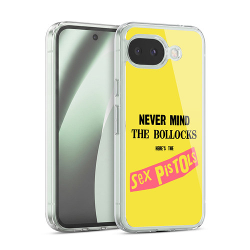 Sex Pistols Band Art NMTB Album Soft Gel Case for Google Pixel 10a