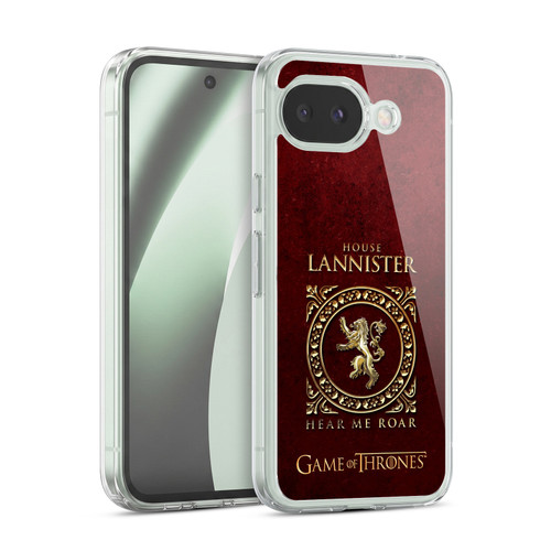 HBO Game of Thrones Metallic Sigils Lannister Soft Gel Case for Google Pixel 10a