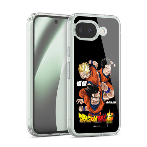 Dragon Ball Super Universe Survival Characters Gohan Soft Gel Case for Google Pixel 10a