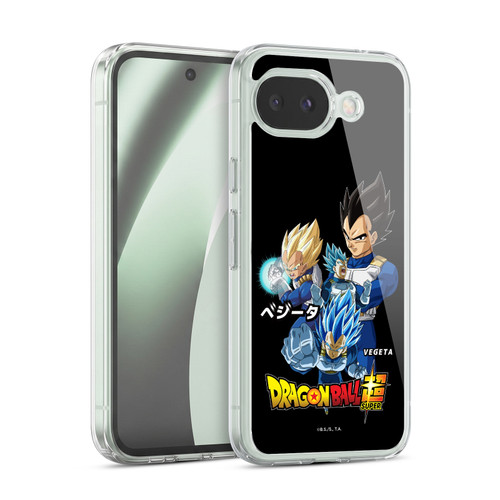 Dragon Ball Super Universe Survival Characters Vegeta Soft Gel Case for Google Pixel 10a