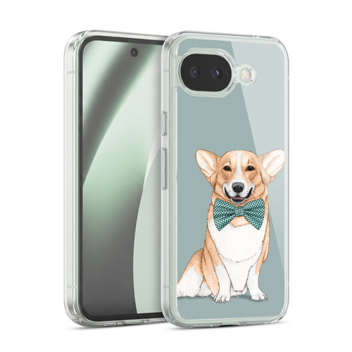 Barruf Dogs Corgi Soft Gel Case for Google Pixel 10a
