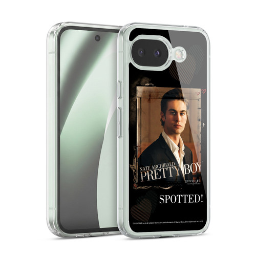 Gossip Girl Graphics Nate Soft Gel Case for Google Pixel 10a
