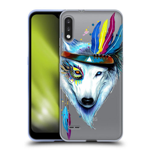 Pixie Cold Animals Warrior Soft Gel Case for LG K22