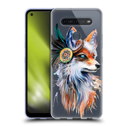 Pixie Cold Animals Fox Soft Gel Case for LG K51S