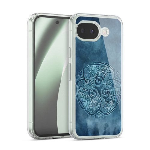 Brigid Ashwood Celtic Wisdom Knot Wolf Soft Gel Case for Google Pixel 10a