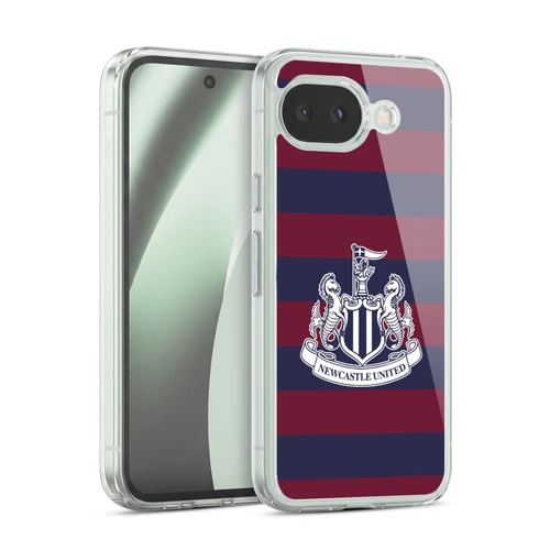 Newcastle United Football Club 2024/25 Crest Kit Away Soft Gel Case for Google Pixel 10a