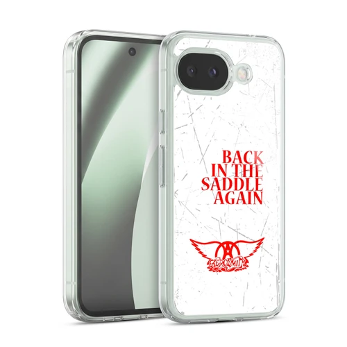 Aerosmith Classics Back In The Saddle Again Soft Gel Case for Google Pixel 10a