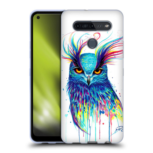 Pixie Cold Animals Into The Blue Soft Gel Case for LG K51S