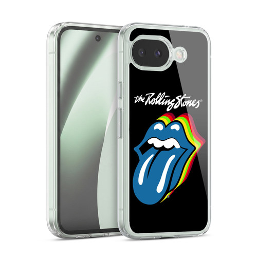 The Rolling Stones Licks Collection Pop Art 2 Soft Gel Case for Google Pixel 10a